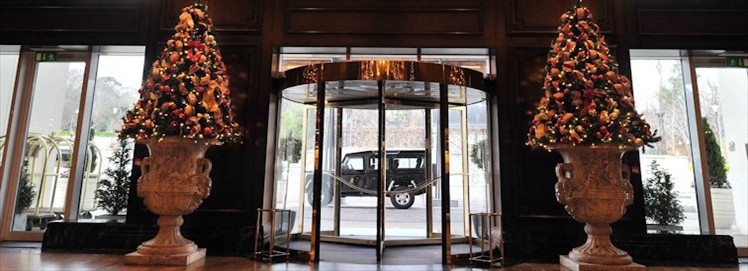 Festive-Doorway