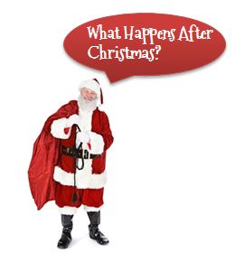 What happens after Christmas?