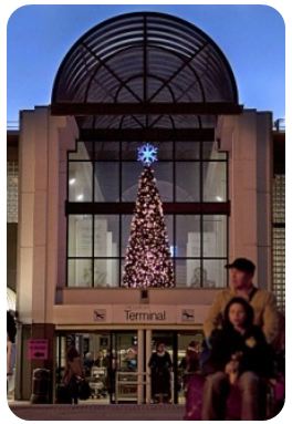 Dublin Airport Christmas Tree